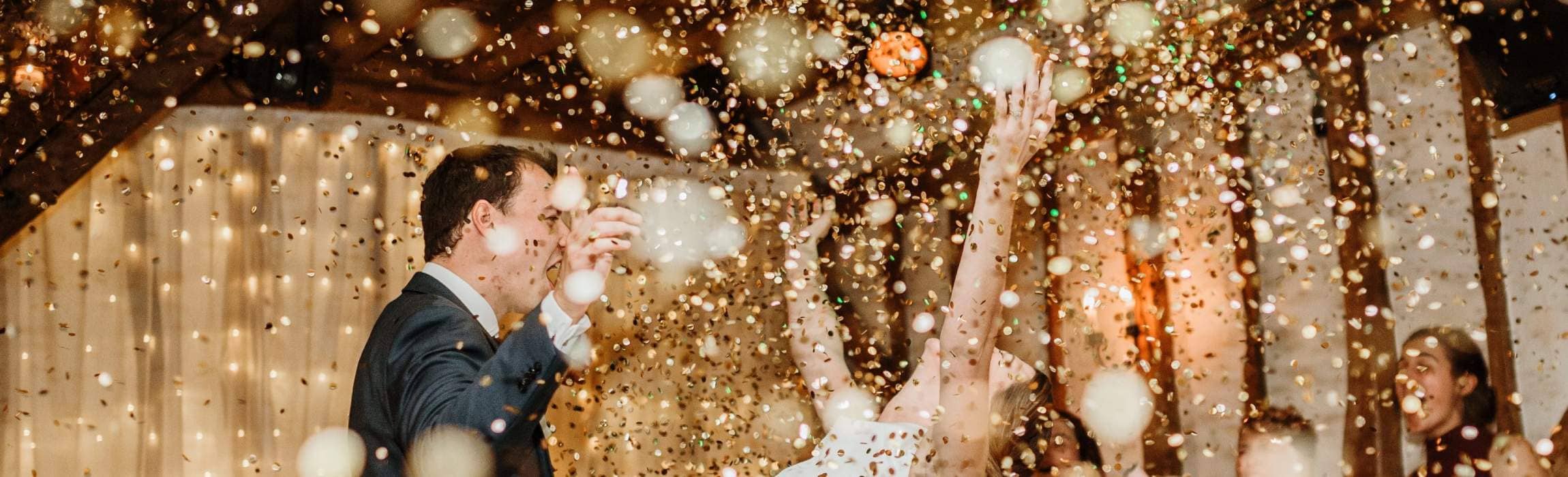 Confetti Cannons | Entertainment Adelaide | Make It Rain Colour!