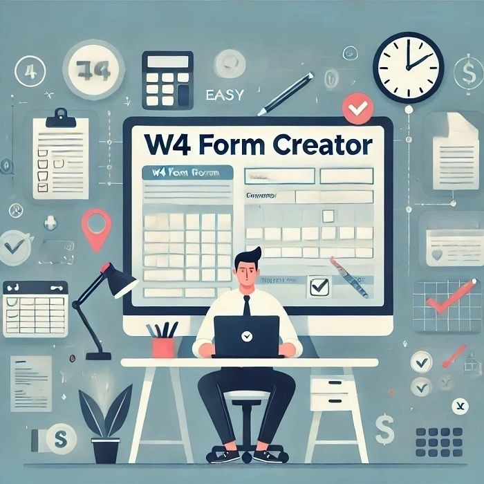 How a W4 Form Creator Can Make Tax Filing Easier