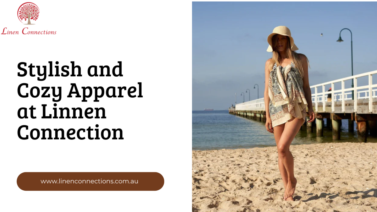 Explore Linen Connection’s Exclusive Apparel – linenconnections