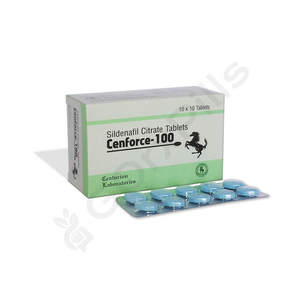 Buy Cenforce 100 Mg (Sildenafil) | Work & Reviews [20% Off]