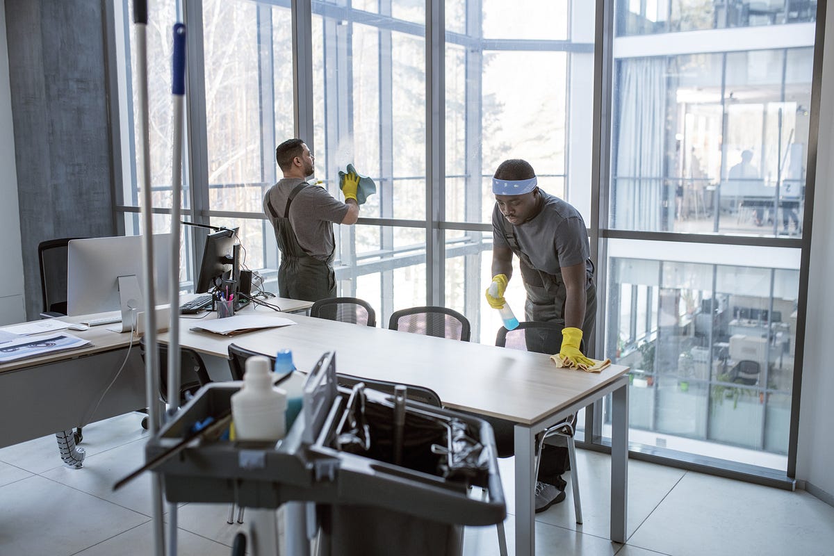 5 Signs Its Time to Hire Office Cleaning Services | by ID Cleaning | Jan, 2025 | Medium