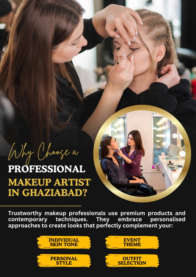 why choose a professional Makeup artist in ghaziabad – @priyankamakeoversblogs on Tumblr