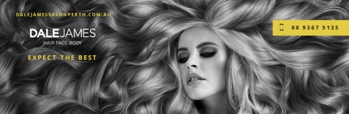 Hair extensions Dale James Hair Salon Cover Image