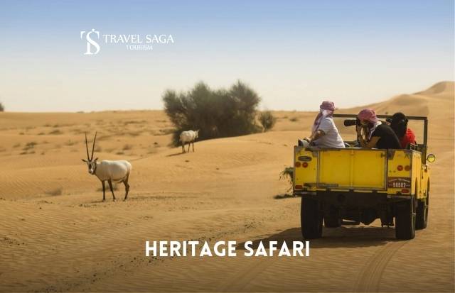 Heritage Desert Safari- Experience the Rich Emirati Culture