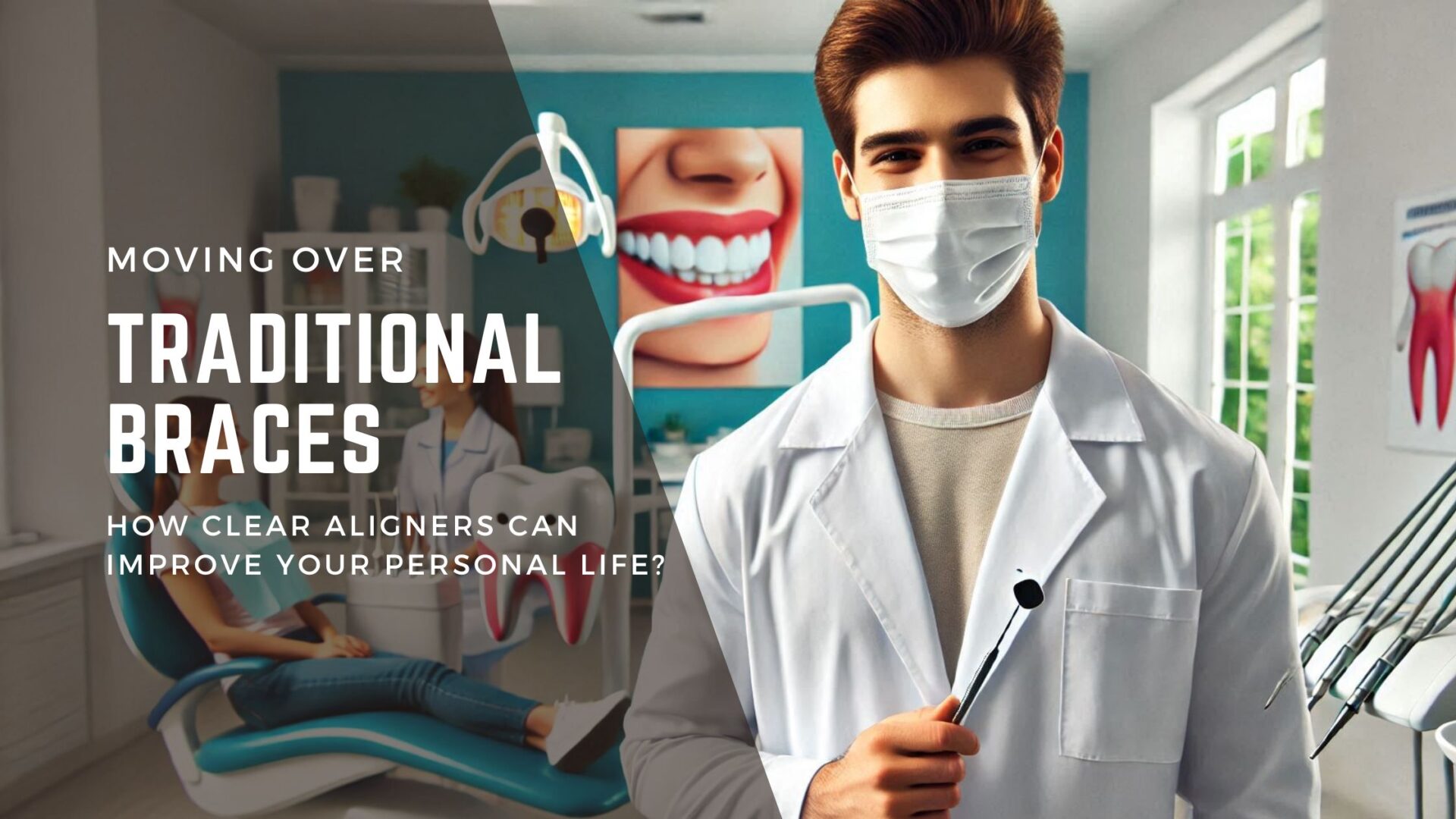 How Clear Aligners Can Improve Your Personal Life Over Braces