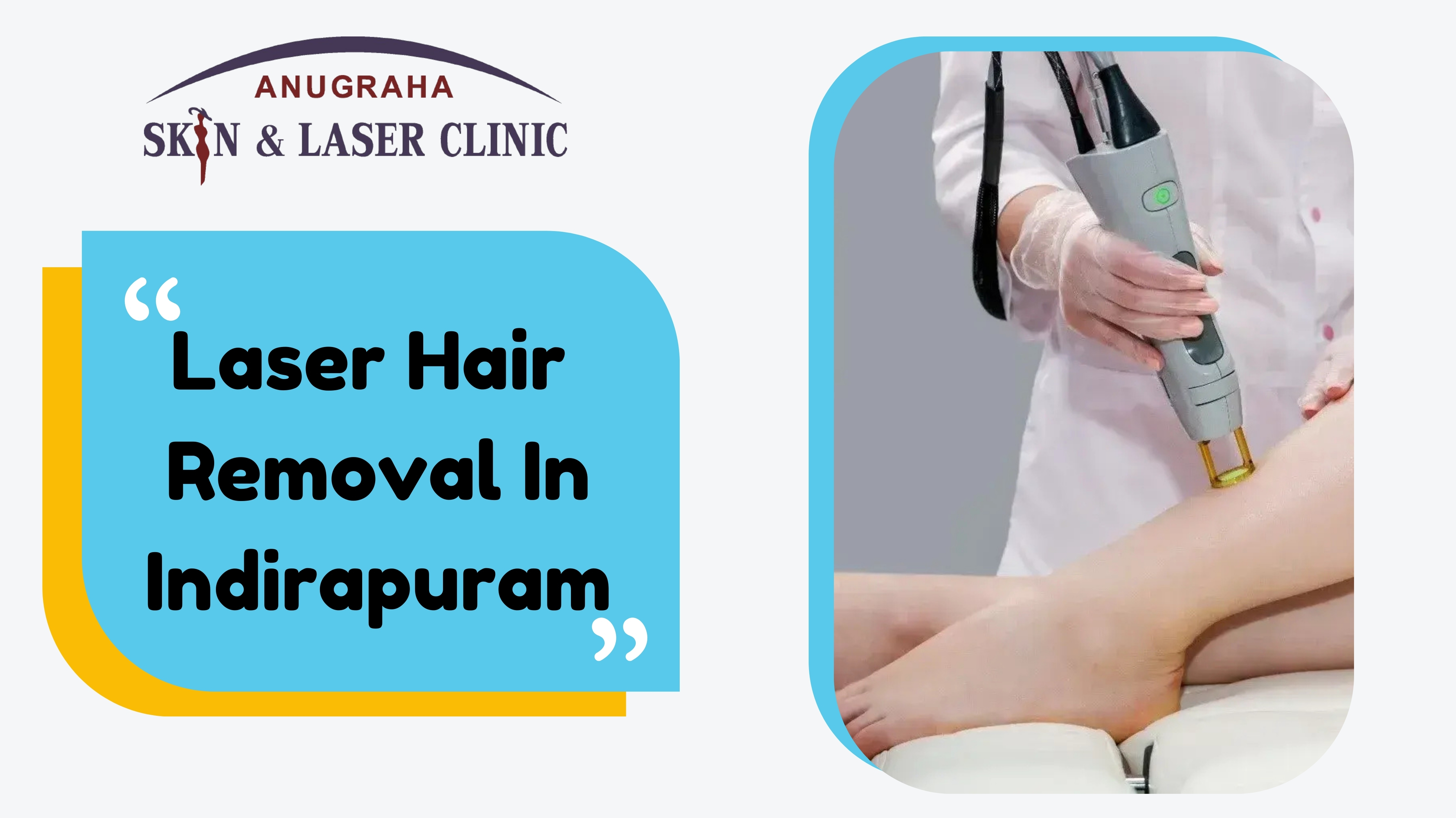 Transform Your Look with Laser Hair Removal in Indirapuram by Dr. Monica Bambroo – Site Title