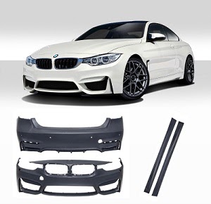 STM Styling: Transform Your BMW M4 Series F32 F33 with the Ultimate M4 Kit