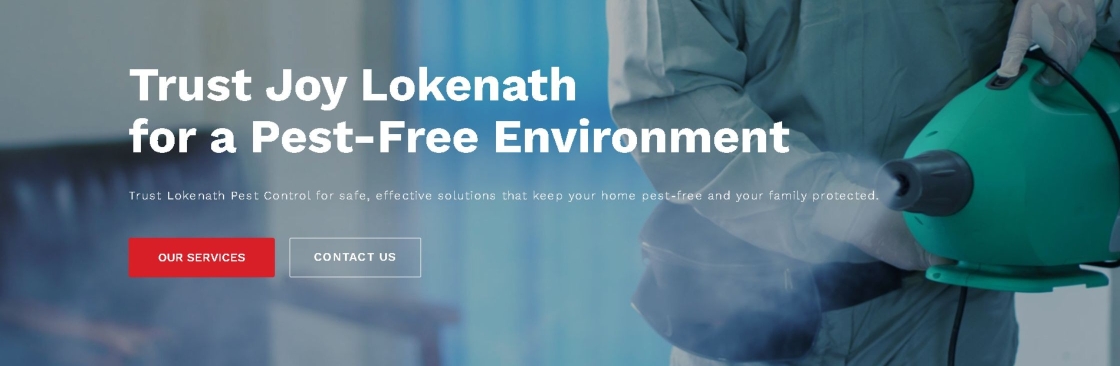 Jay Lokenath Pest Control Cover Image