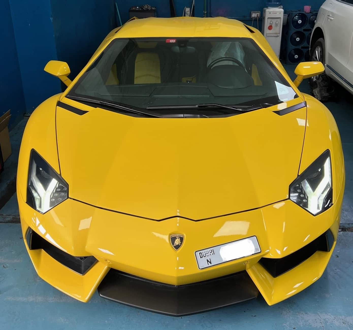 Lamborghini Car Repair in Dubai | DME Auto Repairing