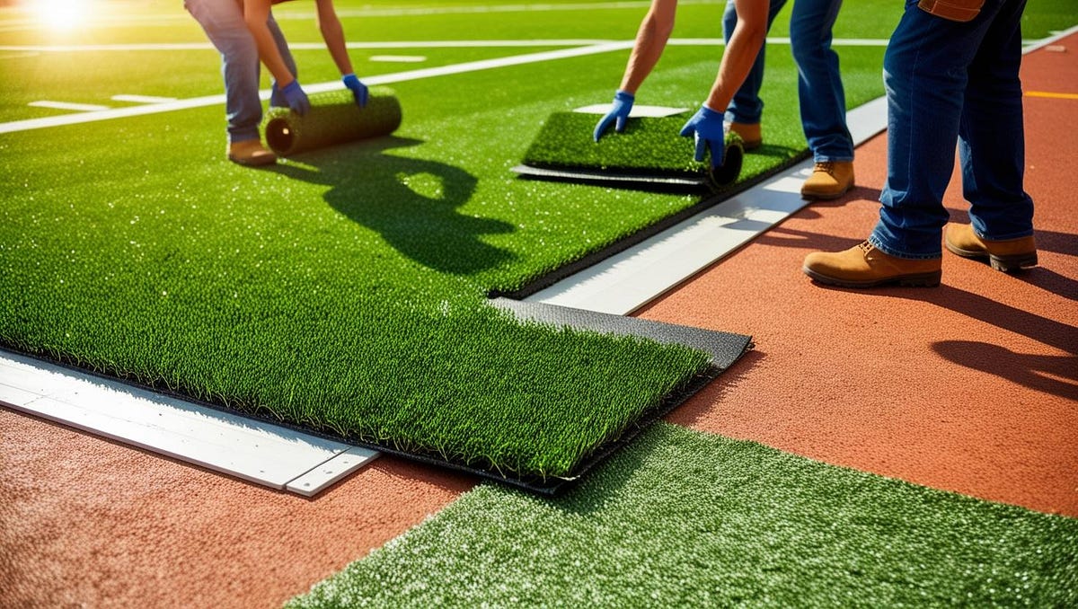 Football Turf Construction: A Game-Changer for Football Enthusiasts | by OSMS Turf | Jan, 2025 | Medium