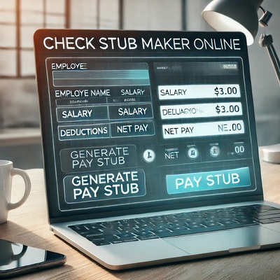 Check Stub Maker Online The Ultimate Tool for Accurate Pay Stubs