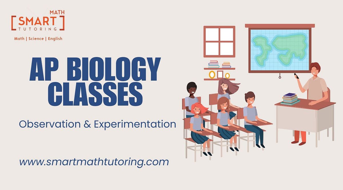 Excel in AP Biology with Expert Classes and Comprehensive Lessons | by smartmathtutoring | Jan, 2025 | Medium