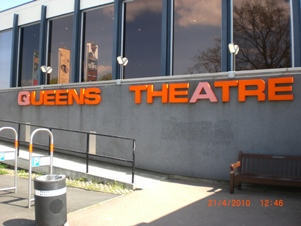 Queens Theatre Groundworks Contract - Hornchurch Essex - SB Civil EngineeringSB Civil Engineering