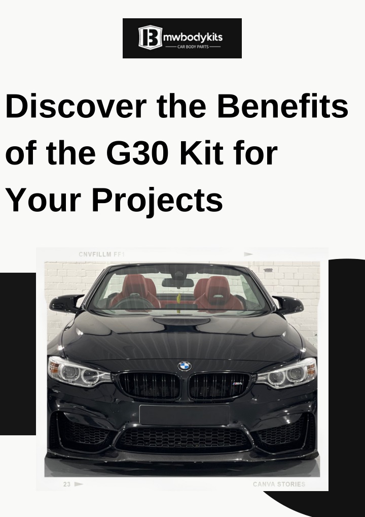 PPT - Discover the Benefits of the G30 Kit for Your Projects PowerPoint Presentation - ID:13850231