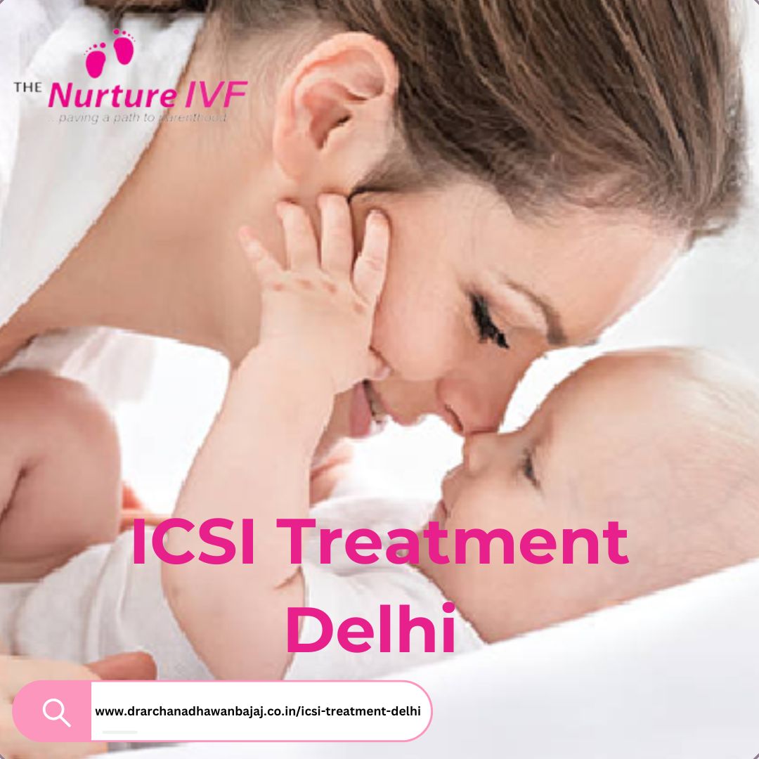 ICSI Treatment Delhi A Revolutionary Fertility Solution by Dr. Archana Dhawan Bajaj | Zupyak