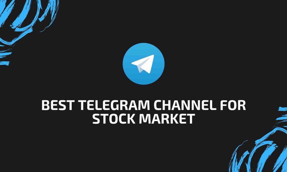 25 Best Telegram Channels for Stock Market and Intraday