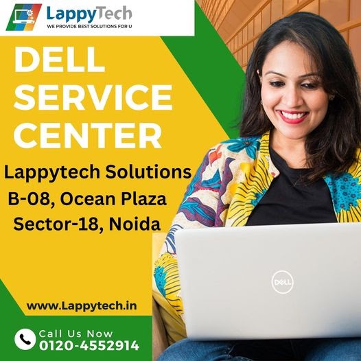 Dell & Lenovo Service Center Noida