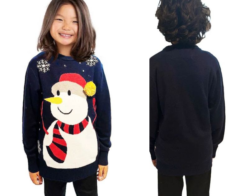 The Best Kids Christmas Sweaters to Brighten Up the Holiday Season