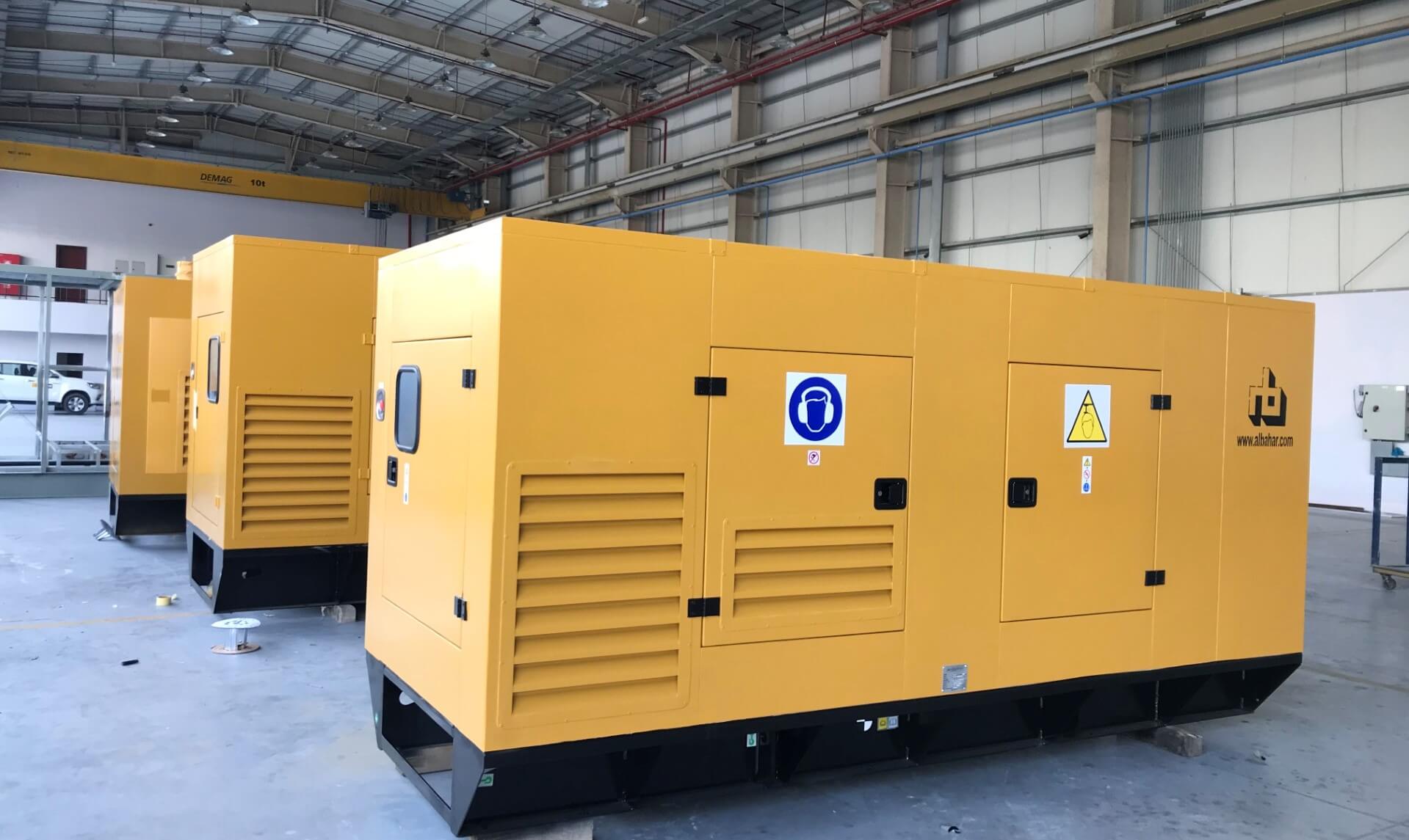 Generator enclosure manufacturers | Al Bahar MCEM