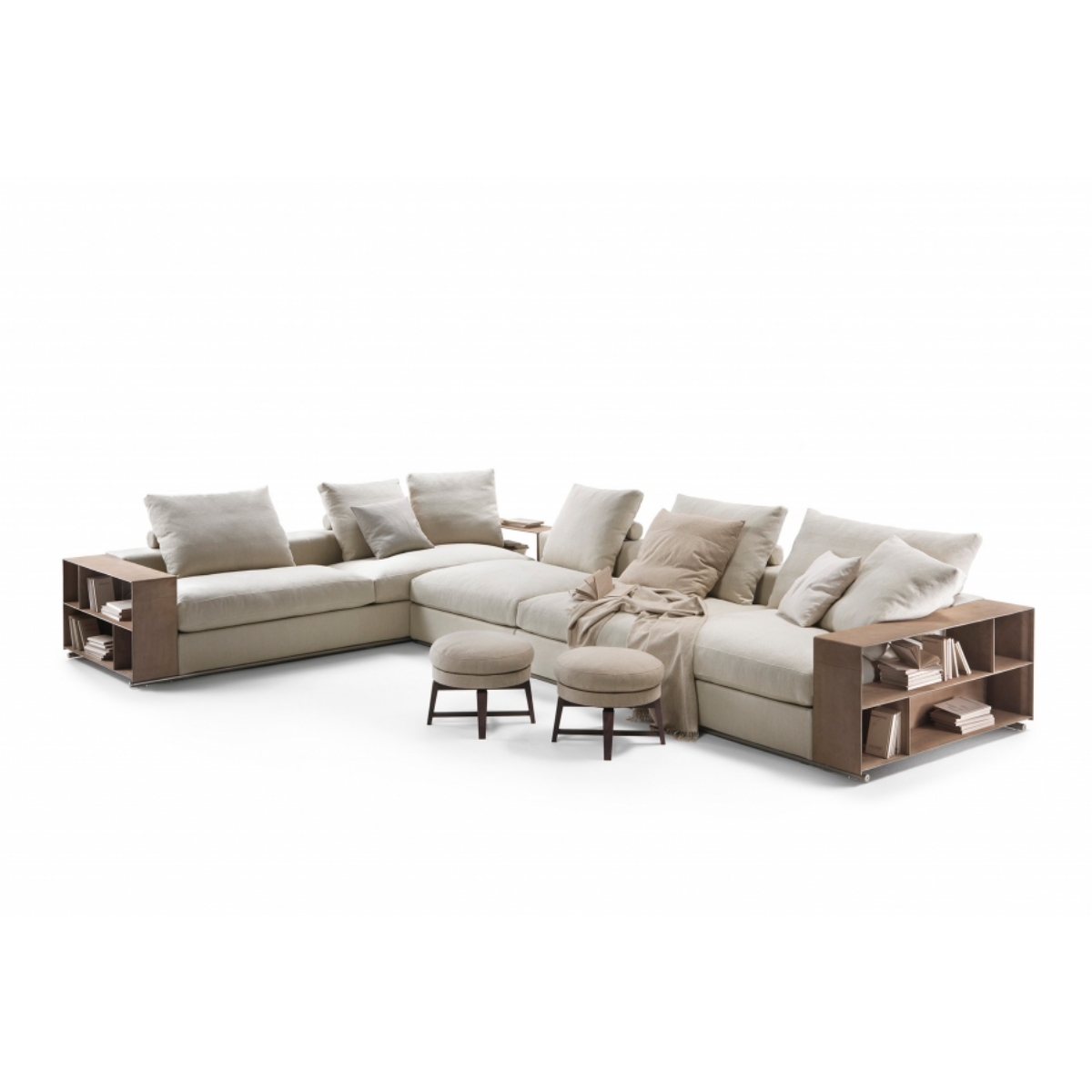 Flexform Groundpiece Sofa - Up To 40% Discount - Intirium