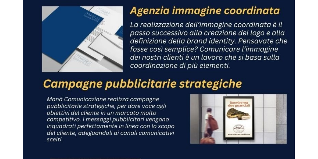 Agenzia Di Comunicazione Roma by Manà Communication Services - Infogram