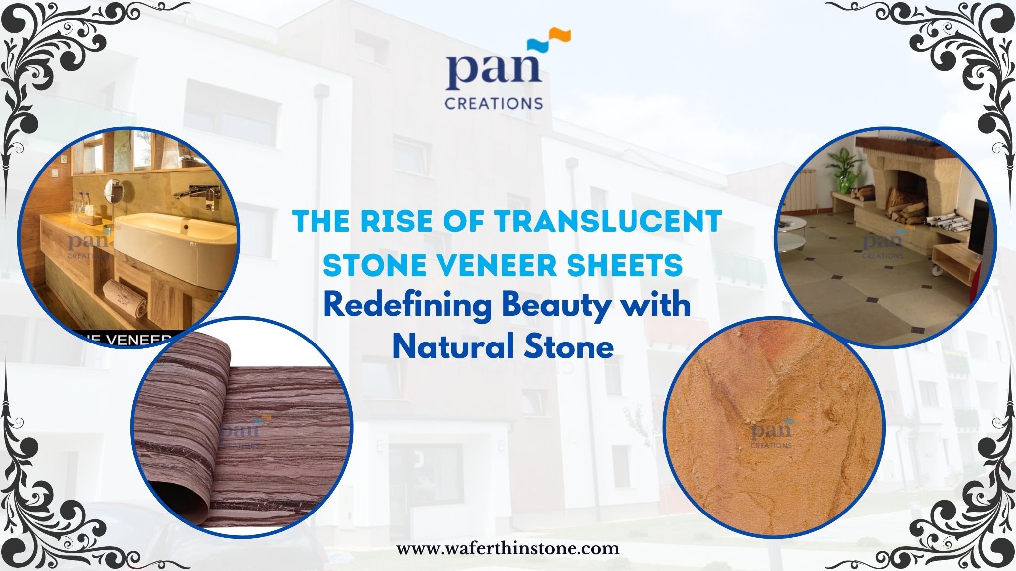 The Rise of Translucent Stone Veneer Sheets: Redefining Beauty with Natural Stone