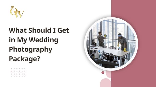 What Should I Get in My Wedding Photography Package? | PPT