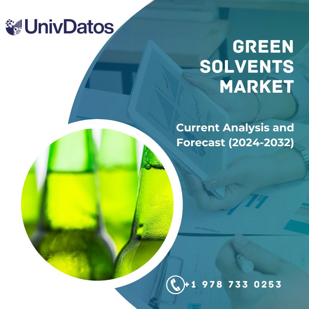 Green Solvents Market: Current Analysis and Forecast (2024-2032)