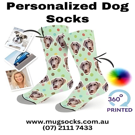 The Ultimate Guide to Custom Printed Socks: Personalized Dog Socks and More – Mug Socks