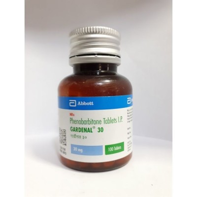 Abbott Gardenal Phenobarbitone 30 mg Tablet (Per Tablet) Profile Picture