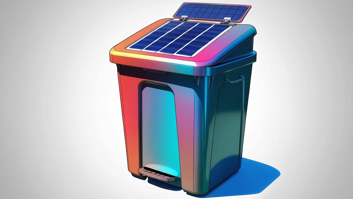 Solar-Powered Compacting Bins: The Future of Smart Waste Management