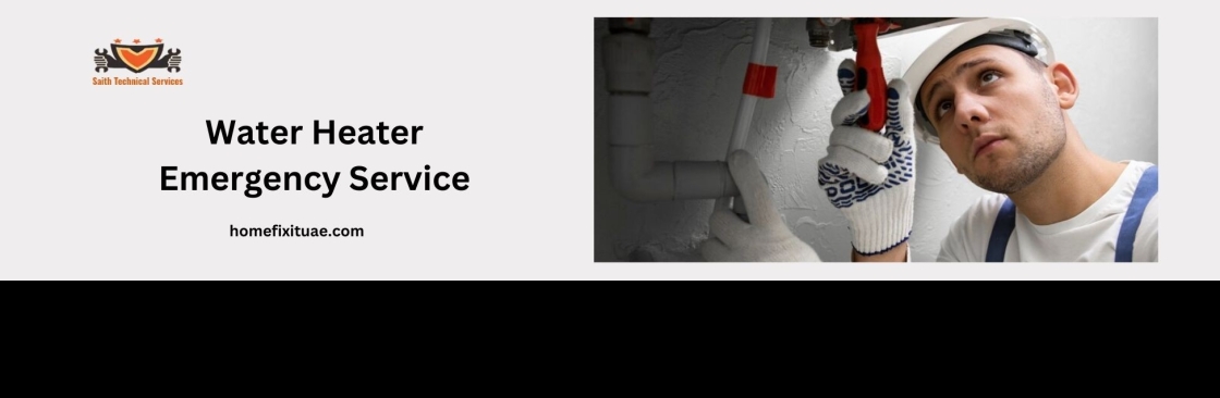 Water Heater Emergency Repair Home Fixit UAE Cover Image