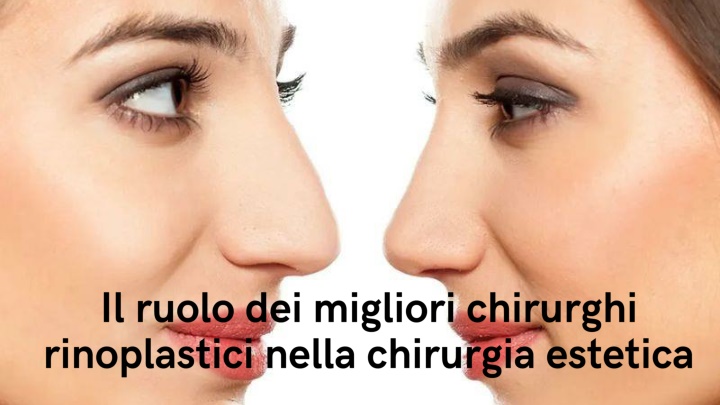 PPT - Il ruolo dei migliori chirurghi rinoplastici nella chirurgia estetica PowerPoint Presentation - ID:13979918