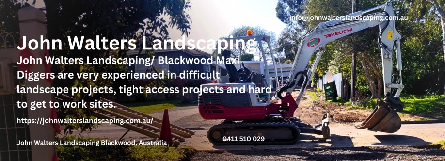 John Walters Landscaping Cover Image