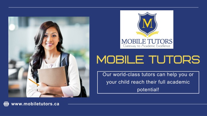 PPT - Edmonton Tutoring Transforming Learning Experiences for All Ages and Subjects PowerPoint Presentation - ID:14006391