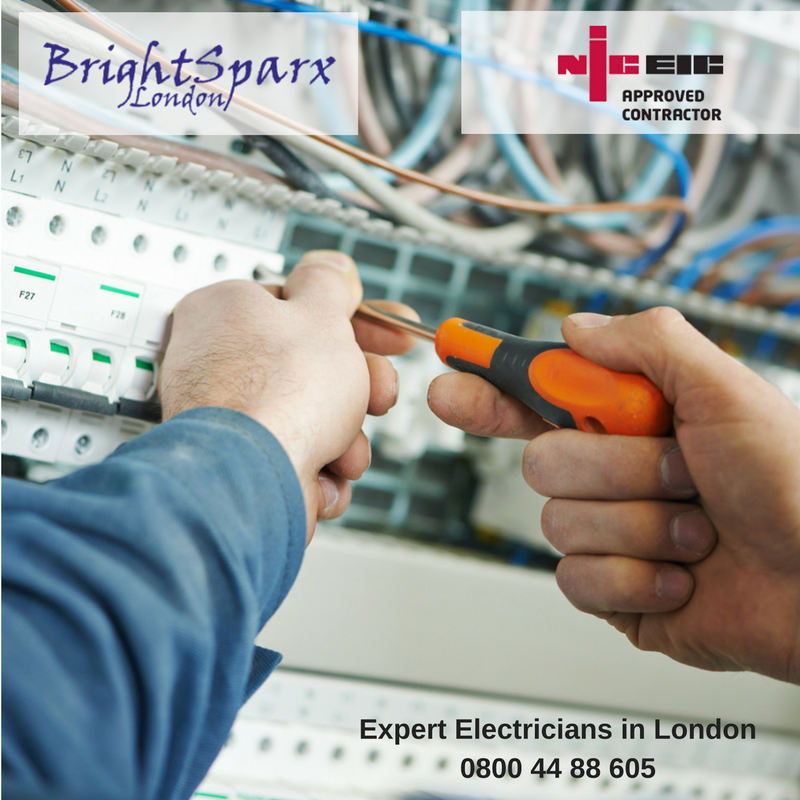 Circuit Board Installation | BrightSparx London