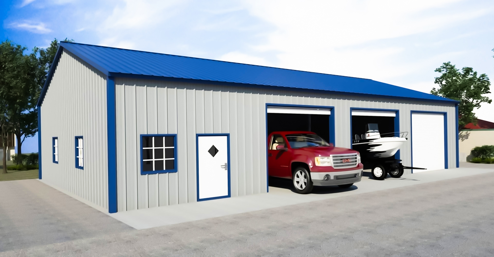 Why Choose Boxed Eave Garages? Benefits & Features