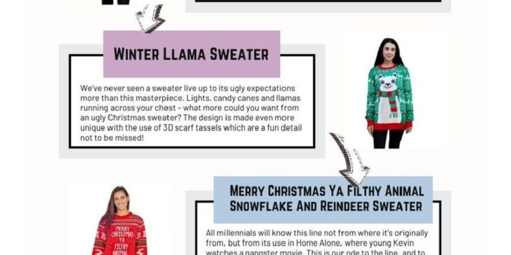 Womens Ugly Christmas Sweater by Ugly Christmas Sweaters Canada - Infogram