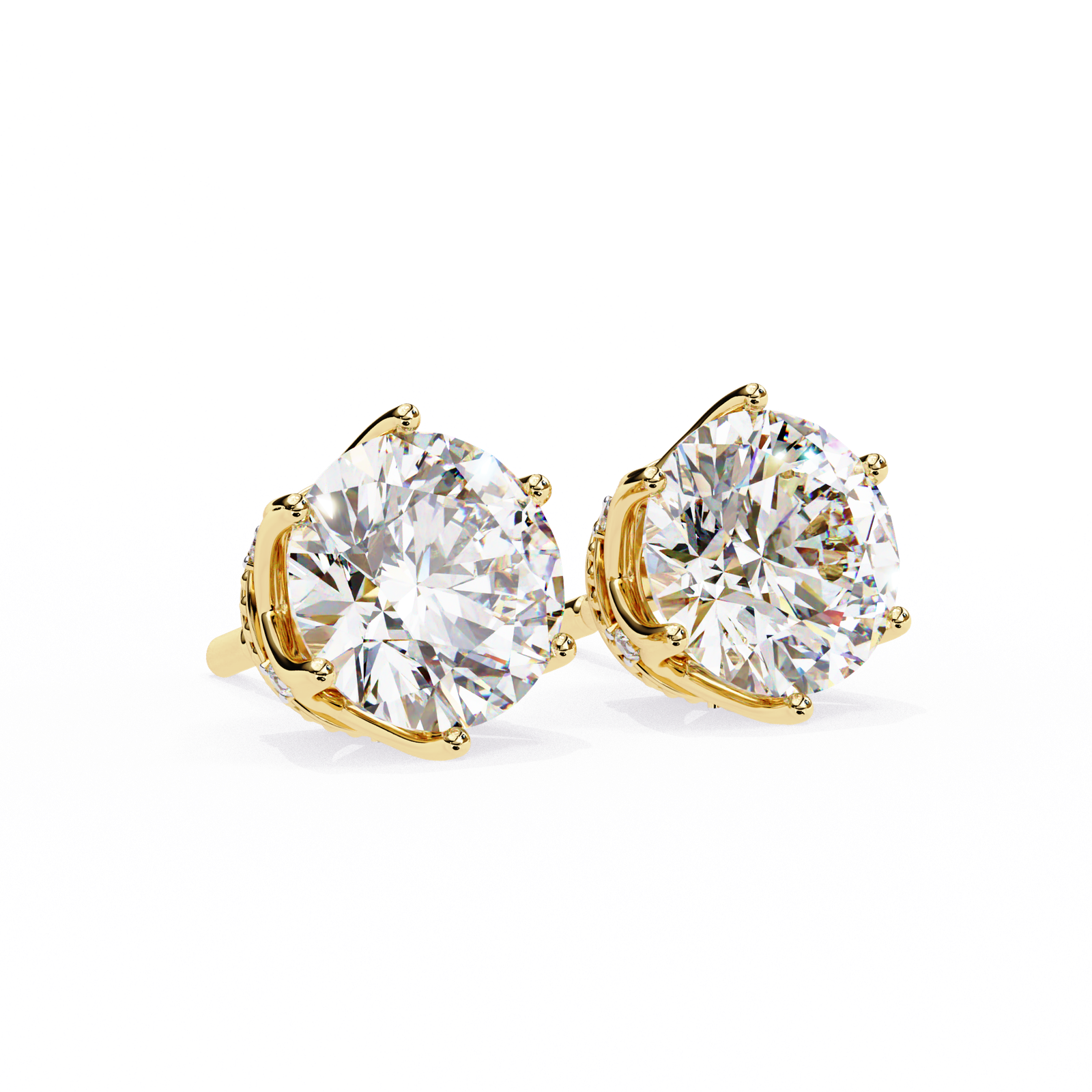 2.5 Carat Graceful Allure Studs - Amaltas Jewels