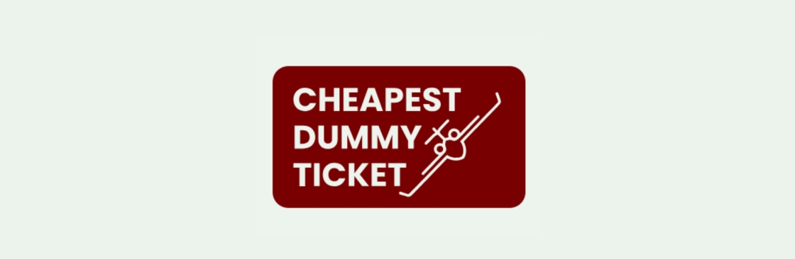 Cheapest Dummy Ticket Cover Image