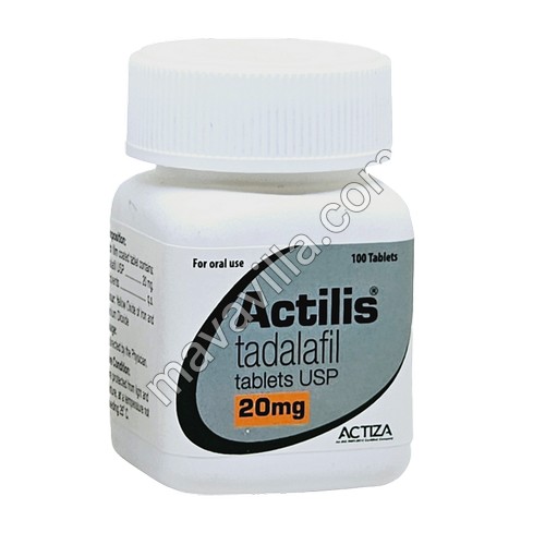 Tadalafil Tablet (Actilis) Best For Erectile Dysfunction