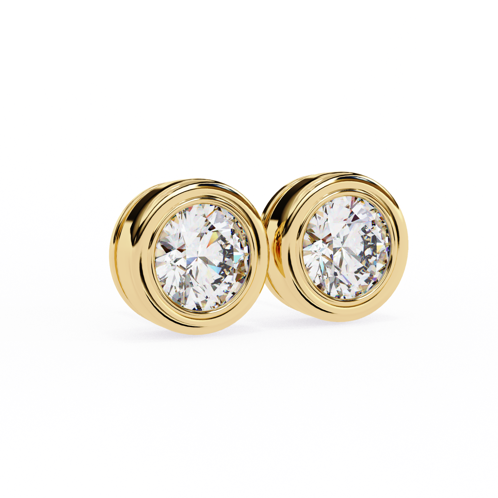 2.5 Carat Glow of Charm Studs - Amaltas Jewels