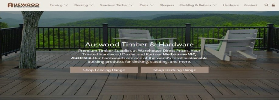 Auswood Timber  Hardware Cover Image