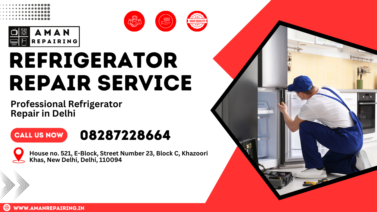 Top Refrigerator Repair in Delhi | Fast & Affordable