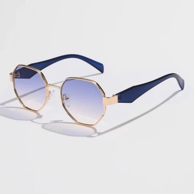 Luxury Diamond-Encrusted Oval Sunglasses Profile Picture