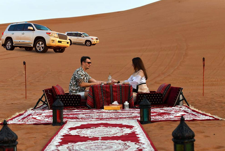 My Exclusive Private Desert Safari Experience in Dubai