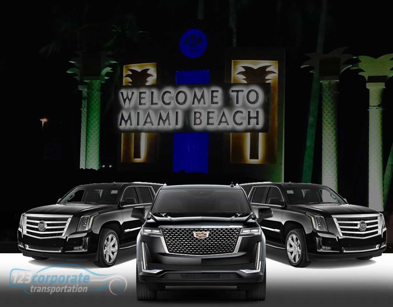 Nationwide Black Car Service | Van, Bus & Limo Service Miami, NY...