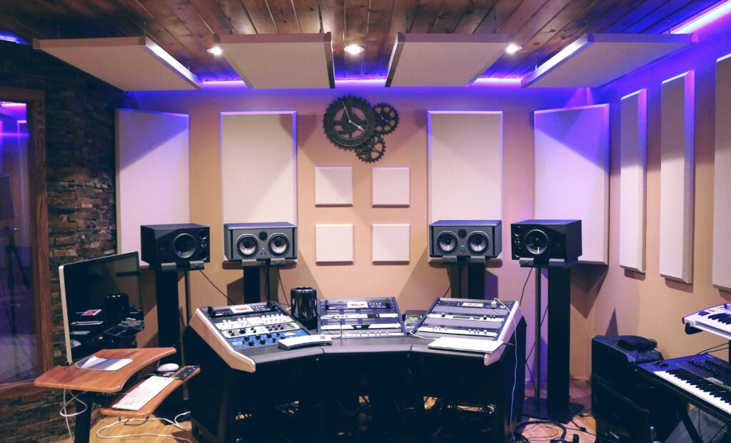 Top Recording Studio in Delhi NCR | Affordable, Professional