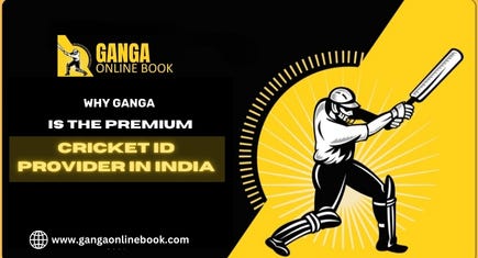 Why Ganga Online Book is Premium Cricket ID Provider in India | by Ganga Online Book | Mar, 2025 | Medium