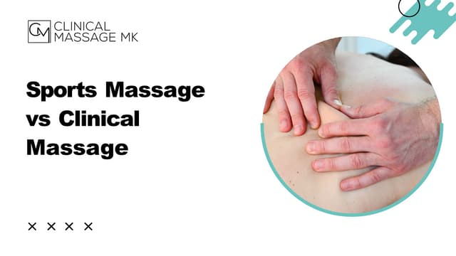 Difference Between Sports Massage and Clinical Massage | PPT